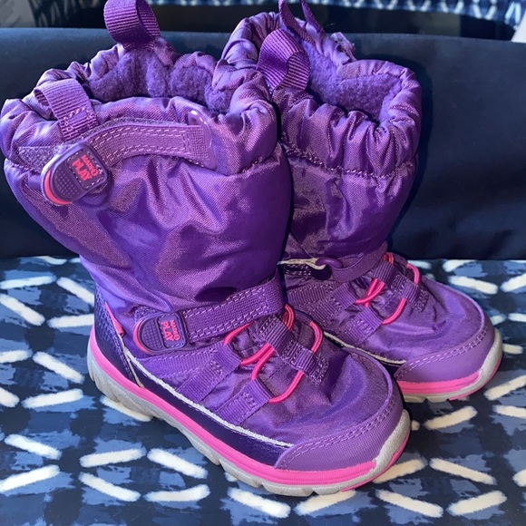 Stride Rite Other - Stride Rite Made 2 Play Insulated Snow Boots